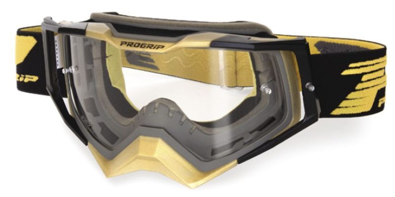 Progrip PG3309-380 TR Rapid Goggles - Gold/Black (