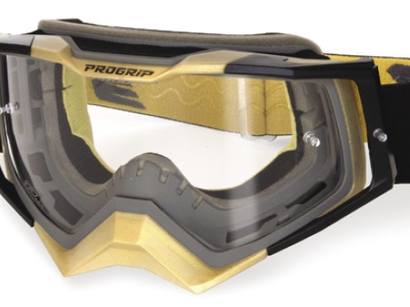Progrip PG3309-380 TR Rapid Goggles - Gold/Black (