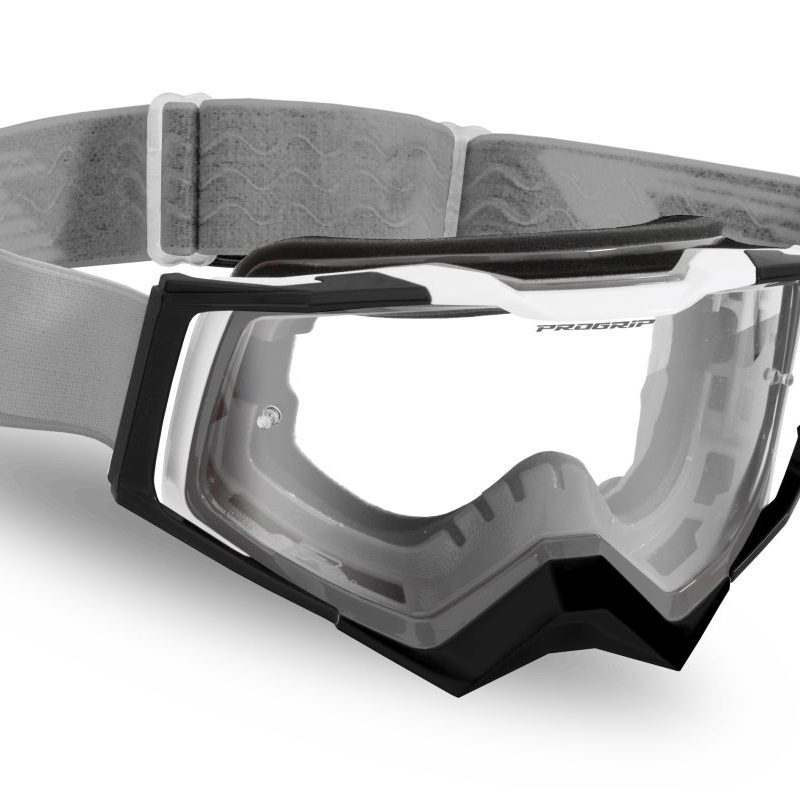 Progrip PG3309-381 TR Rapid Goggles - Grey/Black/White (
