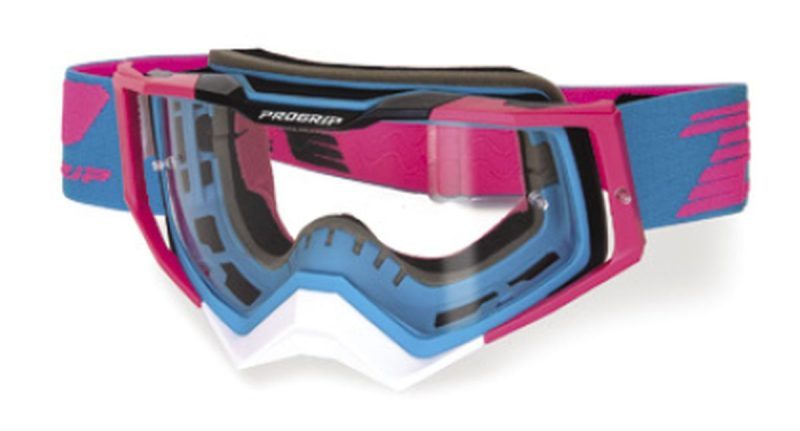 Progrip PG3309-382 TR Rapid Goggles - Blue/Pink/White (