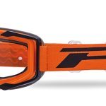 Progrip PG3400-106 RO Menace ROLL OFF Goggles 2 Progrip PG3400-106 RO Menace ROLL OFF Goggles - Orange (Gogle Pg3400 Z Systemem Roll Off Pg3268)