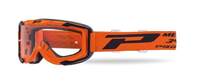 Progrip PG3400-106 RO Menace ROLL OFF Goggles - Orange (Gogle Pg3400 Z Systemem Roll Off Pg3268)