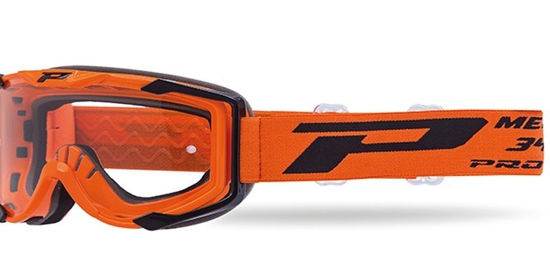 Progrip PG3400-106 RO Menace ROLL OFF Goggles - Orange (Gogle Pg3400 Z Systemem Roll Off Pg3268)