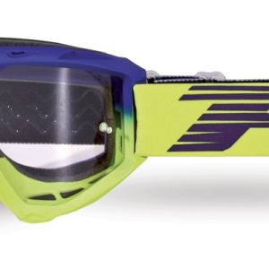Blue/Fluo Yellow (