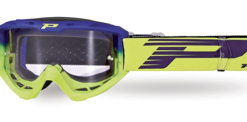 Progrip PG3450-264 LS RIOT Goggles - Blue/Fluo Yellow (
