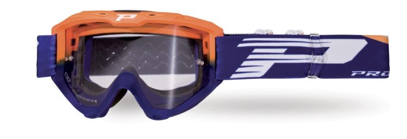 Progrip PG3450-275 LS RIOT Goggles - Fluo Orange/Blue (