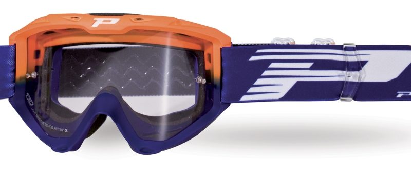 Progrip PG3450-275 LS RIOT Goggles - Fluo Orange/Blue (