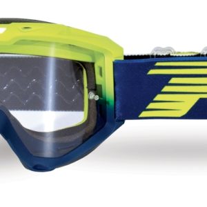 Fluo Yellow/Blue (