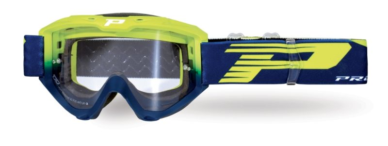 Progrip PG3450-309 LS RIOT Goggles - Fluo Yellow/Blue (
