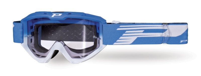 Progrip PG3450-327 LS RIOT Goggles - Blue/White (