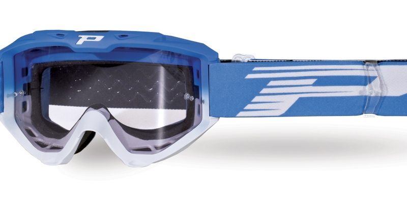 Progrip PG3450-327 LS RIOT Goggles - Blue/White (