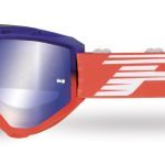 Progrip PG3450-338 FL RIOT Goggles - Blue/Red (