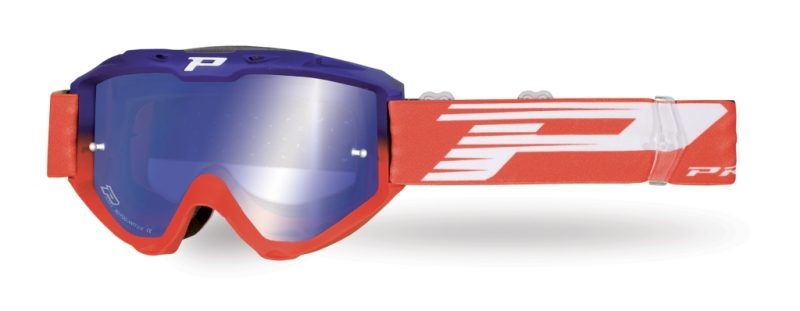 Progrip PG3450-338 FL RIOT Goggles - Blue/Red (
