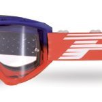 Progrip PG3450-338 LS RIOT Goggles - Blue/Red (