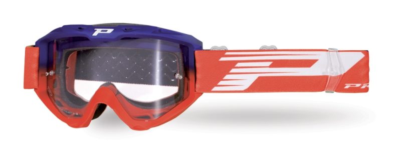 Progrip PG3450-338 LS RIOT Goggles - Blue/Red (