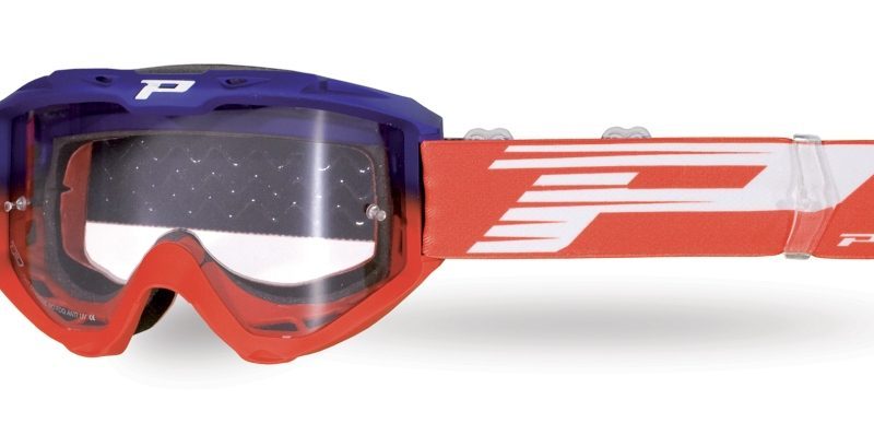 Progrip PG3450-338 LS RIOT Goggles - Blue/Red (