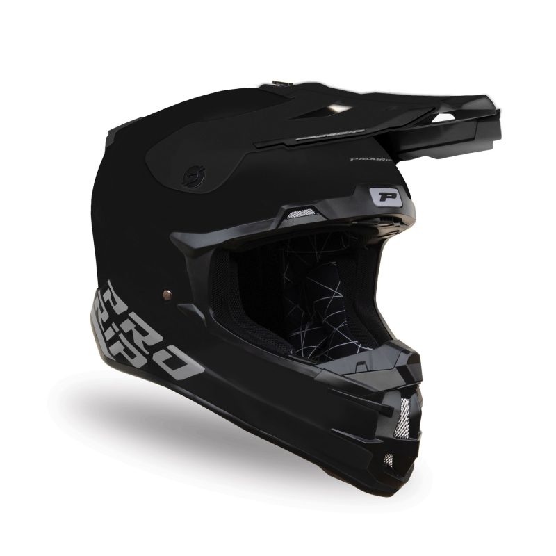 Progrip Cross PG3080 Adventure Rozm. M 3080-322 Homologacja ECE 22R06, Zapiecie DD Helmet - Matte Black