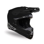 Progrip Cross PG3080 Adventure Rozm. L 3080-322 Homologacja ECE 22R06, Zapiecie DD Helmet 2 Progrip Cross PG3080 Adventure Rozm. L 3080-322 Homologacja ECE 22R06, Zapiecie DD Helmet - Matte Black