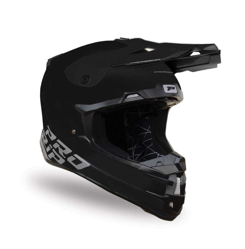 Progrip Cross PG3080 Adventure Rozm. L 3080-322 Homologacja ECE 22R06, Zapiecie DD Helmet - Matte Black