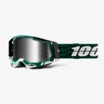 100% Racecraft 2 Milori - Mirror Silver Goggles 1 100% Racecraft 2 Milori - Mirror Silver Goggles - Green/Black