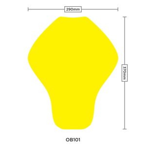 Oxford BACK Protector Level 2 DO Kurtki Wymiary 370MM/290MM