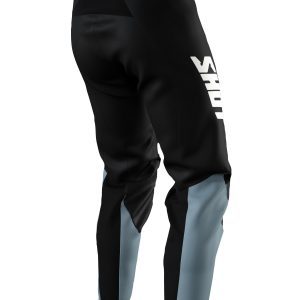 SHOT Racing 2022 MOTO DEVO RAW Burst Pants - Black/Grey/White