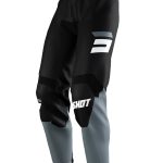 SHOT Racing 2022 MOTO DEVO RAW Burst Pants - Black/Grey/White