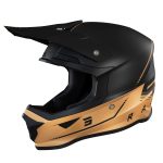 SHOT Racing Furious RAW 3.0 Black Bronze MATT Helmet 2 SHOT Racing Furious RAW 3.0 Black Bronze MATT Helmet - Matte Brown/Black