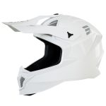 SHOT Racing LITE Solid White Glossy 2.0 Helmet 2 SHOT Racing LITE Solid White Glossy 2.0 Helmet - White/Glossy