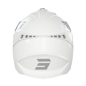 SHOT Racing LITE Solid White Glossy 2.0 Helmet - White/Glossy