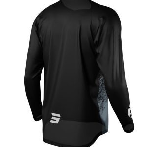 SHOT Racing MOTO DEVO ROLL Jersey - Black/Grey/White