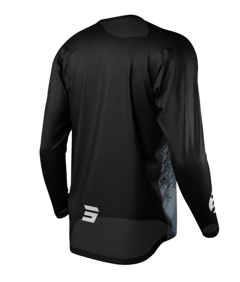 SHOT Racing MOTO DEVO ROLL Jersey - Black/Grey/White