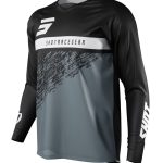 SHOT Racing MOTO DEVO ROLL Jersey 2 SHOT Racing MOTO DEVO ROLL Jersey - Black/Grey/White