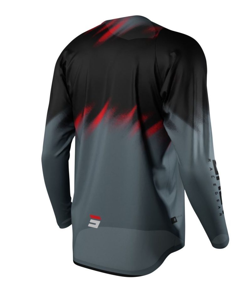 SHOT Racing MOTO DEVO Versus Jersey - Grey/Black/Red