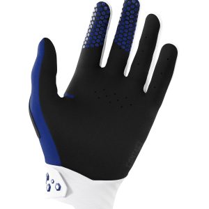 SHOT Racing MOTO Contact Gloves - Blue/White