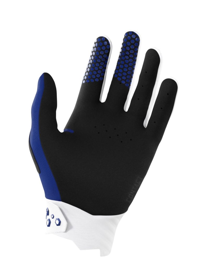 SHOT Racing MOTO Contact Gloves - Blue/White