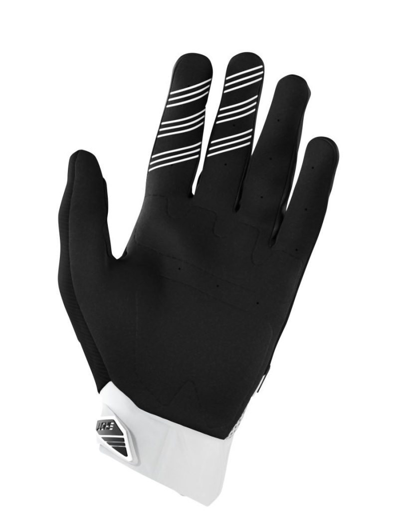 SHOT Racing MOTO DEVO Gloves - Black/White