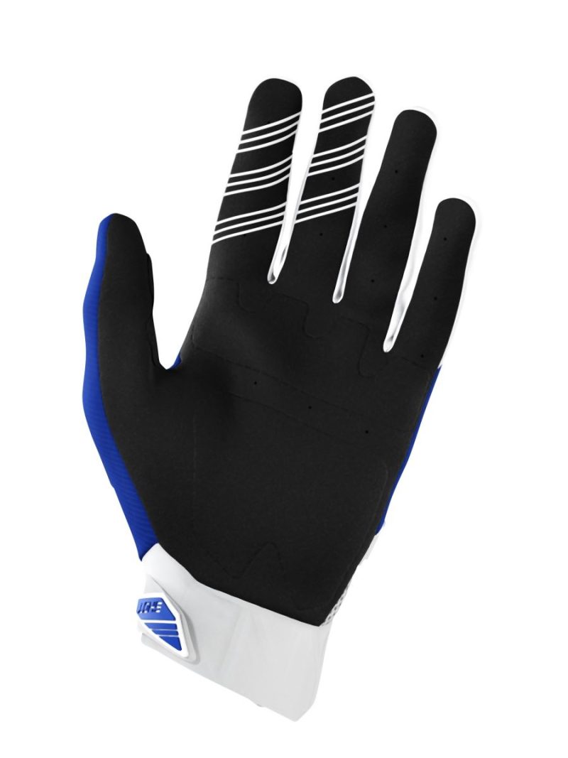 SHOT Racing MOTO DEVO Gloves - Blue/White