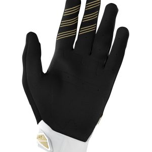 SHOT Racing MOTO DEVO Gloves - Black/White/Gold