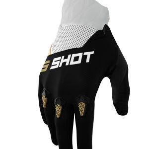 Black/White/Gold