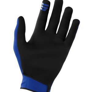 SHOT Racing MOTO DEVO RAW Burst Gloves - Blue/White