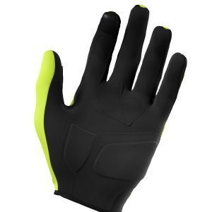 SHOT Racing Softshell Winter Trainer CE 2.0 Gloves - Neon Yellow/Black
