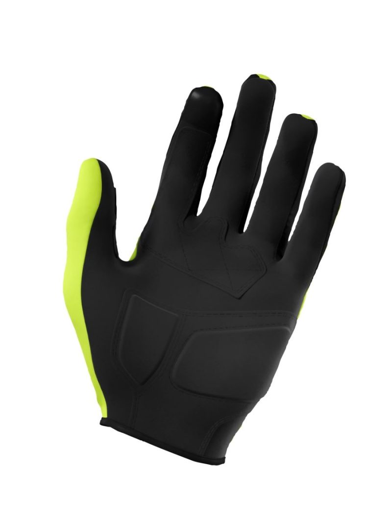 SHOT Racing Softshell Winter Trainer CE 2.0 Gloves - Neon Yellow/Black