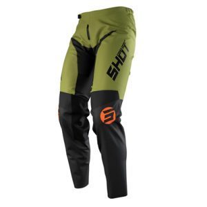 SHOT Racing MOTOCROSS/ENDURO DEVO Storm KAKI Pants Pants - Khaki Green