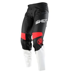 SHOT Racing MOTOCROSS/ENDURO DEVO SLAM Pants Pants - Red