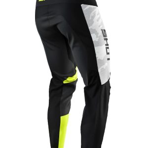 SHOT Racing MOTO Contact CAMO NEON Pants - Black/White/Yellow