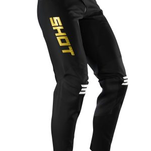SHOT Racing MOTO Contact Rockstar Limited Edition Pants - Black/Yellow/White
