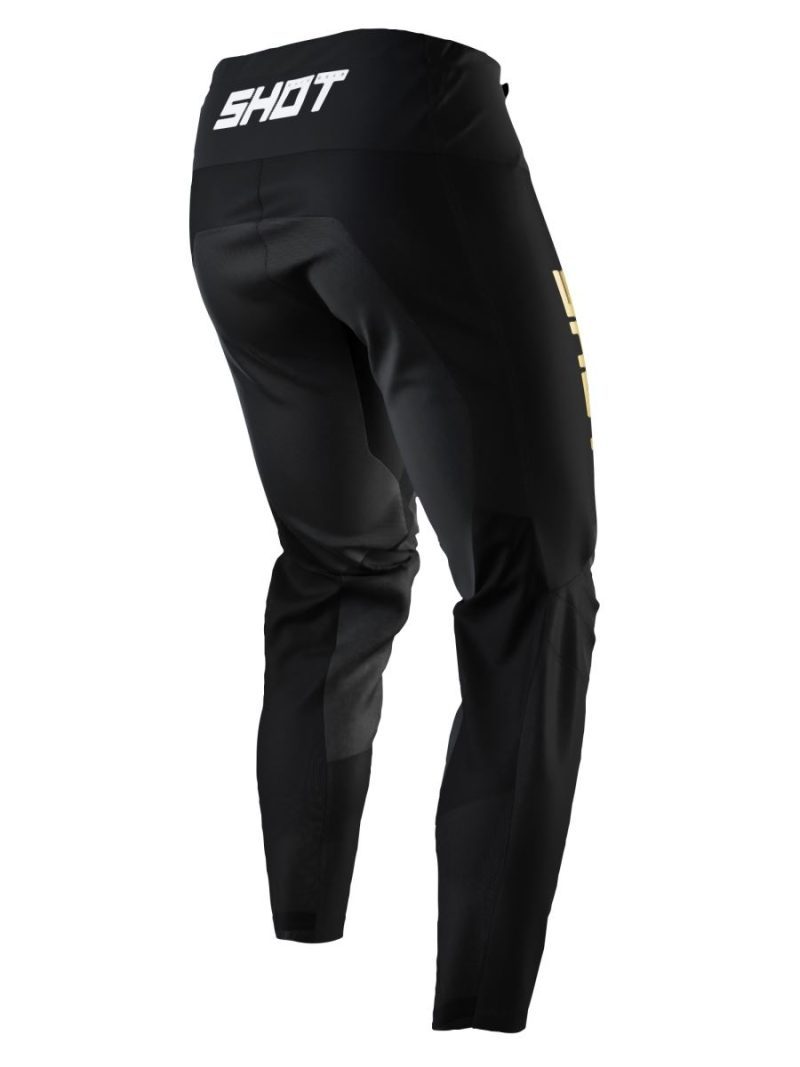 SHOT Racing MOTO Contact Rockstar Limited Edition Pants - Black/Yellow/White