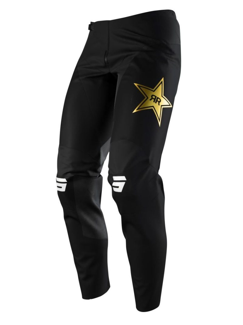 SHOT Racing MOTO Contact Rockstar Limited Edition Pants - Black/Yellow/White