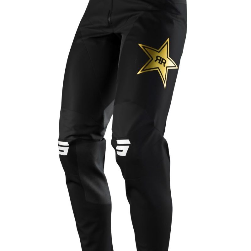 SHOT Racing MOTO Contact Rockstar Limited Edition Pants - Black/Yellow/White